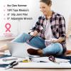 image:imageWORKPRO Pink Cordless 20V Lithiumion Drill Driver Set and 100 Piece Pink Tool Kit with Easy Carrying Pouch