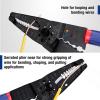 image:imageWORKPRO Wire Stripper Set 8Inch MultiTool Stripper and 8Inch SelfAdjusting Wire Stripper Set for Stripping Cutting and Crimping