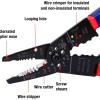 image:imageWORKPRO Wire Stripper Set 8Inch MultiTool Stripper and 8Inch SelfAdjusting Wire Stripper Set for Stripping Cutting and Crimping
