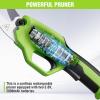 image:imageWORKPROX Battery Powered Fertilizer Spreader and WORKPRO 72V Electric Pruning Shears