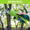 image:imageWORKPROX Battery Powered Fertilizer Spreader and WORKPRO 72V Electric Pruning Shears