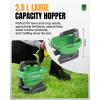 image:imageWORKPROX Battery Powered Fertilizer Spreader and WORKPRO 72V Electric Pruning Shears