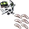 image:imageWORKPRO 12V Power Tool Combo Kit  WORKPRO 24 Pack 12 x 18 Inch Sanding Belts