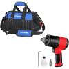 image:imageWORKPRO 16inch Tool Bag amp WORKPRO 12 Drive Air Impact Wrench