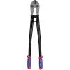 image:imageWORKPRO 18 Bolt Cutter Chrome Molybdenum Steel Blade Heavy Duty Bolt Cutter with Soft Rubber Grip Cutting Tool for Cut Chain Wire Screw Rivet Blackbluered30
