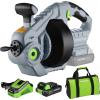 image:imageWORKPRO 20V Electric Drain Auger 25Ft Plumbing Snake Drain Hair Removal Tool Set with 20AH Battery and Charger Toilet Snake for Sewer Bathroom Sink Drain Snake 342 Pipe