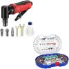 image:imageWORKPRO 276piece Rotary Tool Accessories Kit amp WORKPRO 14Inch Air Angle Die Grinder