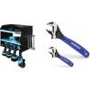 image:imageWORKPRO 2piece Adjustable Wrench Set with DURATECH Power Tool Organizer