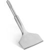 image:imageWORKPRO 3inch SDS Plus Chisel Cranked Angled Bent Tile Removal Chisel for Tile Laminate Floor Wall Moldings Compatible with SDSPlus Tools