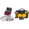 image:imageWORKPRO 408Piece Mechanics Tool Set General Household Home Repair Tool Kit with DEWALT 20V MAX Cordless Drill and Impact Driver Combo Kit