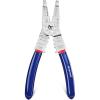 image:imageWORKPRO 8 Wire StripperWire Crimping Tool Wire Stripper Tools for 1022 AWGWire Cutter Wire Crimper Cable Stripper Wiring Tools and MultiFunction Hand Tool with Titanium CoatedSilver Coating