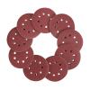 image:imageWORKPRO 80Piece Sanding Disc Set5Inch 8Hole Hook and Loop Sanding Discs 60 80 100 120 180 240 320 400 Grits Sandpaper for Random Orbital SanderNot for Oscillating Tools or Mouse Sander80 Count Pack of 1