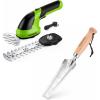 image:imageWORKPRO Cordless Grass Shear amp Shrubbery Trimmer amp 125 Weeder Puller Tool with Wood Handle