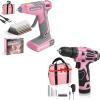image:imageWORKPRO Drill Driver SetampHot Glue Gun