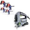 image:imageWORKPRO Mini Bar Clamps for Woodworking 62 and 4122 4Piece OneHanded ClampSpreader  WORKPRO Jigsaw 65AMP 850W Corded Electric Jig Saw Tool Kit