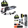 image:imageWORKPRO Oscillating MultiTool Kit and Cordless Mini Buffer Polisher