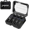 image:imageWORKPRO Wing Nut Driver Set 3 PCS Power Wing Nut Driver Bit 9mm12mm15mm 14 Inch Hex Shank Nut Driver Wing Nut Socket for Wing Nut Eye Bolt Wire Twisting4PC Wing Nut Driver Sets