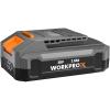 image:imageWORKPROX 20V 20Ah LiIon Battery Pack with TypeC Fast Charge amp LED Display Screen Lightweight Battery Doubles as Portable Power Bank Compatible with WORKPROX 20V Cordless Power Tools