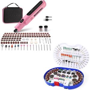 image:image276piece Rotary Tool Accessories amp 72V Cordless Rotary Tool