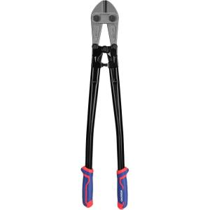 image:imageWORKPRO 18 Bolt Cutter Chrome Molybdenum Steel Blade Heavy Duty Bolt Cutter with Soft Rubber Grip Cutting Tool for Cut Chain Wire Screw Rivet Blackbluered30