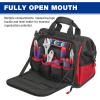 image:imageWORKPRO 16 Top Wide Mouth Tool Bag with Water Proof Rubber Base MultiCompartment 46 Pockets For Tool Organizer amp Storage W081122A