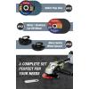 image:imageWORKPRO 20V Cordless Angle Grinder Kit 412 Inch Lightweight Angle Grinder Tool with 20V Cordless DrillDriver Kit 38 182 Torque Setting Variable Speed