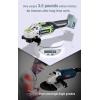 image:imageWORKPRO 20V Cordless Angle Grinder Kit 412 Inch Lightweight Angle Grinder Tool with 20V Cordless DrillDriver Kit 38 182 Torque Setting Variable Speed