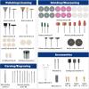 image:imageWORKPRO 698Piece Rotary Tool Accessories Kit Rotary Tool Bits for Easy Cutting Grinding Sanding Polishing Cleaning Drilling Carving and Engraving476Piece Rotary Tool Attachments