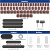 image:imageWORKPRO 698Piece Rotary Tool Accessories Kit Rotary Tool Bits for Easy Cutting Grinding Sanding Polishing Cleaning Drilling Carving and Engraving476Piece Rotary Tool Attachments