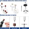 image:imageWORKPRO 698Piece Rotary Tool Accessories Kit Rotary Tool Bits for Easy Cutting Grinding Sanding Polishing Cleaning Drilling Carving and Engraving476Piece Rotary Tool Attachments