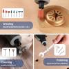 image:imageWORKPRO 698Piece Rotary Tool Accessories Kit Rotary Tool Bits for Easy Cutting Grinding Sanding Polishing Cleaning Drilling Carving and Engraving476Piece Rotary Tool Attachments