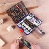 image:imageWORKPRO 698Piece Rotary Tool Accessories Kit Rotary Tool Bits for Easy Cutting Grinding Sanding Polishing Cleaning Drilling Carving and Engraving698Piece Rotary Tool Attachments