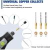 image:imageWORKPRO 698Piece Rotary Tool Accessories Kit Rotary Tool Bits for Easy Cutting Grinding Sanding Polishing Cleaning Drilling Carving and Engraving698Piece Rotary Tool Attachments