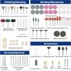 image:imageWORKPRO 698Piece Rotary Tool Accessories Kit Rotary Tool Bits for Easy Cutting Grinding Sanding Polishing Cleaning Drilling Carving and Engraving698Piece Rotary Tool Attachments