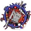 image:imageWORKPRO Bucket Tool Organizer with 51 Pockets Fits to 355 Gallon Bucket Tools Excluded