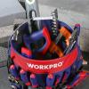 image:imageWORKPRO Bucket Tool Organizer with 51 Pockets Fits to 355 Gallon Bucket Tools Excluded