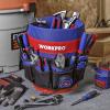 image:imageWORKPRO Bucket Tool Organizer with 51 Pockets Fits to 355 Gallon Bucket Tools Excluded