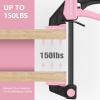 image:imageWORKPRO Pink Cordless Drill Driver Setamp4Piece Mini Bar Clamp Set