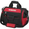 image:imageWORKPRO 16 Top Wide Mouth Tool Bag with Water Proof Rubber Base MultiCompartment 46 Pockets For Tool Organizer amp Storage W081122A