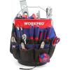 image:imageWORKPRO Bucket Tool Organizer with 51 Pockets Fits to 355 Gallon Bucket Tools Excluded