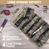 image:imageWORKPRO Roll Up Tool Bag Tool Roll Up Bag with Detachable Tool Pouches Heavy Duty Tool Bag Organizer with 6 Pockets Tool Organizer for Mechanic Electrician Plumber and CarpenterCamo