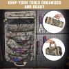 image:imageWORKPRO Roll Up Tool Bag Tool Roll Up Bag with Detachable Tool Pouches Heavy Duty Tool Bag Organizer with 6 Pockets Tool Organizer for Mechanic Electrician Plumber and CarpenterCamo