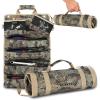 image:imageWORKPRO Roll Up Tool Bag Tool Roll Up Bag with Detachable Tool Pouches Heavy Duty Tool Bag Organizer with 6 Pockets Tool Organizer for Mechanic Electrician Plumber and CarpenterCamo