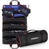 image:imageWORKPRO Roll Up Tool Bag Tool Roll Up Bag with Detachable Tool Pouches Heavy Duty Tool Bag Organizer with 6 Pockets Tool Organizer for Mechanic Electrician Plumber and CarpenterBlack