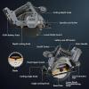 image:imageWORKPROX 20V Cordless Circular Saw 612 Brushless Circular Saw 5500 RPM amp Storage Bag Max Cutting Depth 2516901916 45 for Precise Wood amp PVC Cutting