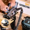 image:imageWORKPROX 20V Cordless Circular Saw 612 Brushless Circular Saw 5500 RPM amp Storage Bag Max Cutting Depth 2516901916 45 for Precise Wood amp PVC Cutting