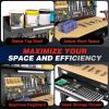 image:imageWORKPRO 50 Heavy Duty Steel Workbench with Pegboard amp Drawer 3180lbs Capacity Garage Workbench Sturdy Shelves Tool Storage Work Benches for Garage Workshop amp Woodworking48 inch
