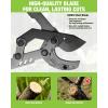 image:imageWORKPRO 2633 Extendable Anvil Lopper Heavy Duty Tree Trimmer with 2 Inch Cutting Capacity Branch Cutter with Compound Action Garden Lopper with Telescopic Handles for Garden Farm Orchard