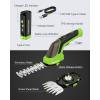 image:imageWORKPRO 36V Hedge Trimmer Cordless 3in1 Electric Hedge Trimmer amp Grass Cutter with 37 Wheeled Extension Pole 40Ah Removable Battery amp TypeC Cable Lightweight Bush Trimmer for Lawn amp GardenLong Handle Grass Shear