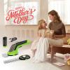 image:imageWORKPRO 36V Hedge Trimmer Cordless 3in1 Electric Hedge Trimmer amp Grass Cutter with 37 Wheeled Extension Pole 40Ah Removable Battery amp TypeC Cable Lightweight Bush Trimmer for Lawn amp GardenHandheld Grass Shear